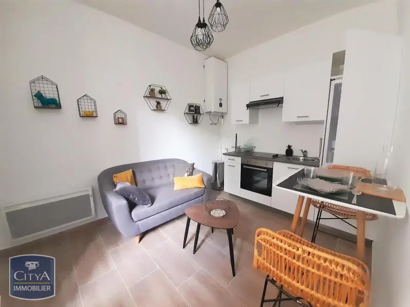 Photo 2 Appartement 2 pièces 27.76m²