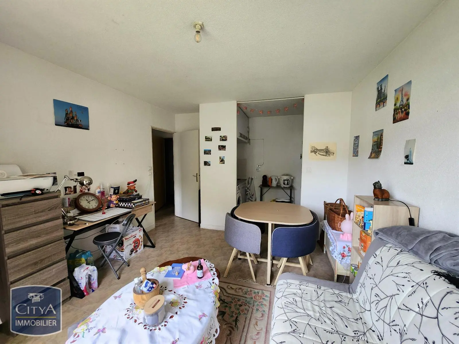 Photo 2 Appartement 2 pièces 33.93m²