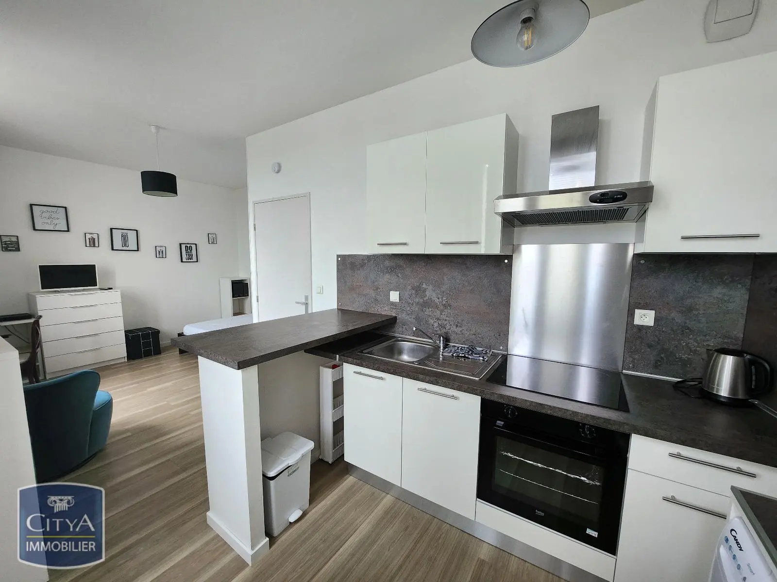 Photo 3 Appartement 1 pièce 25.04m²
