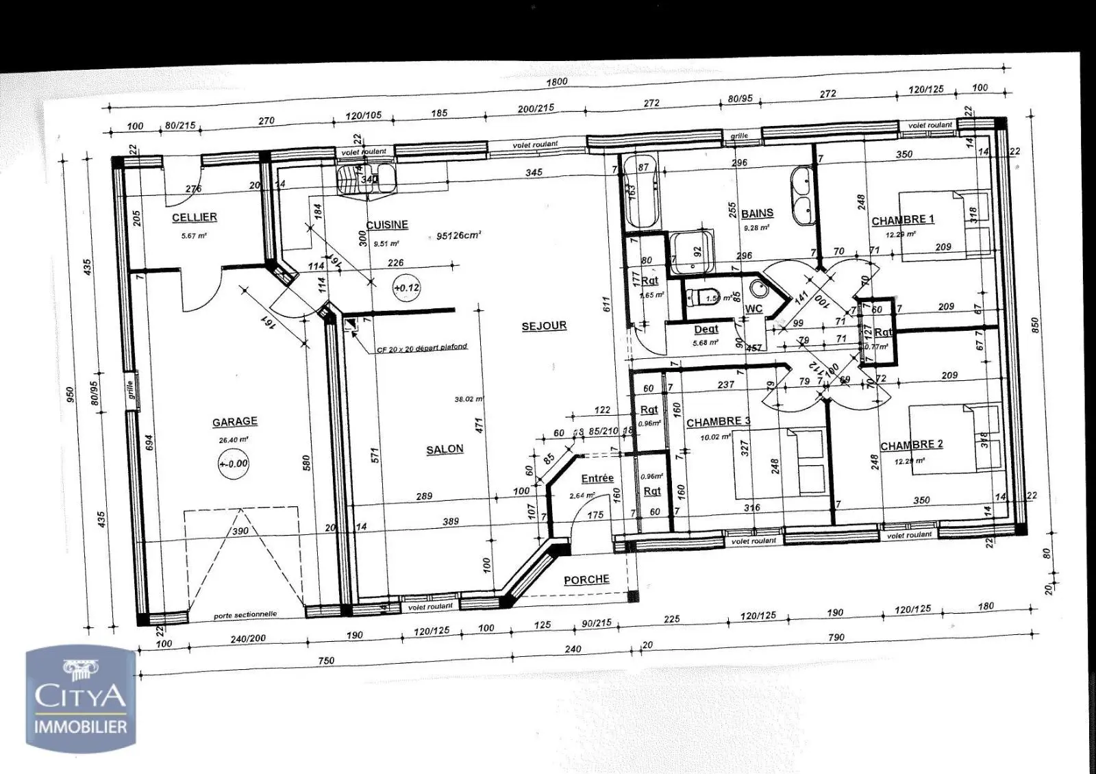 Photo 2 Maison 100m²