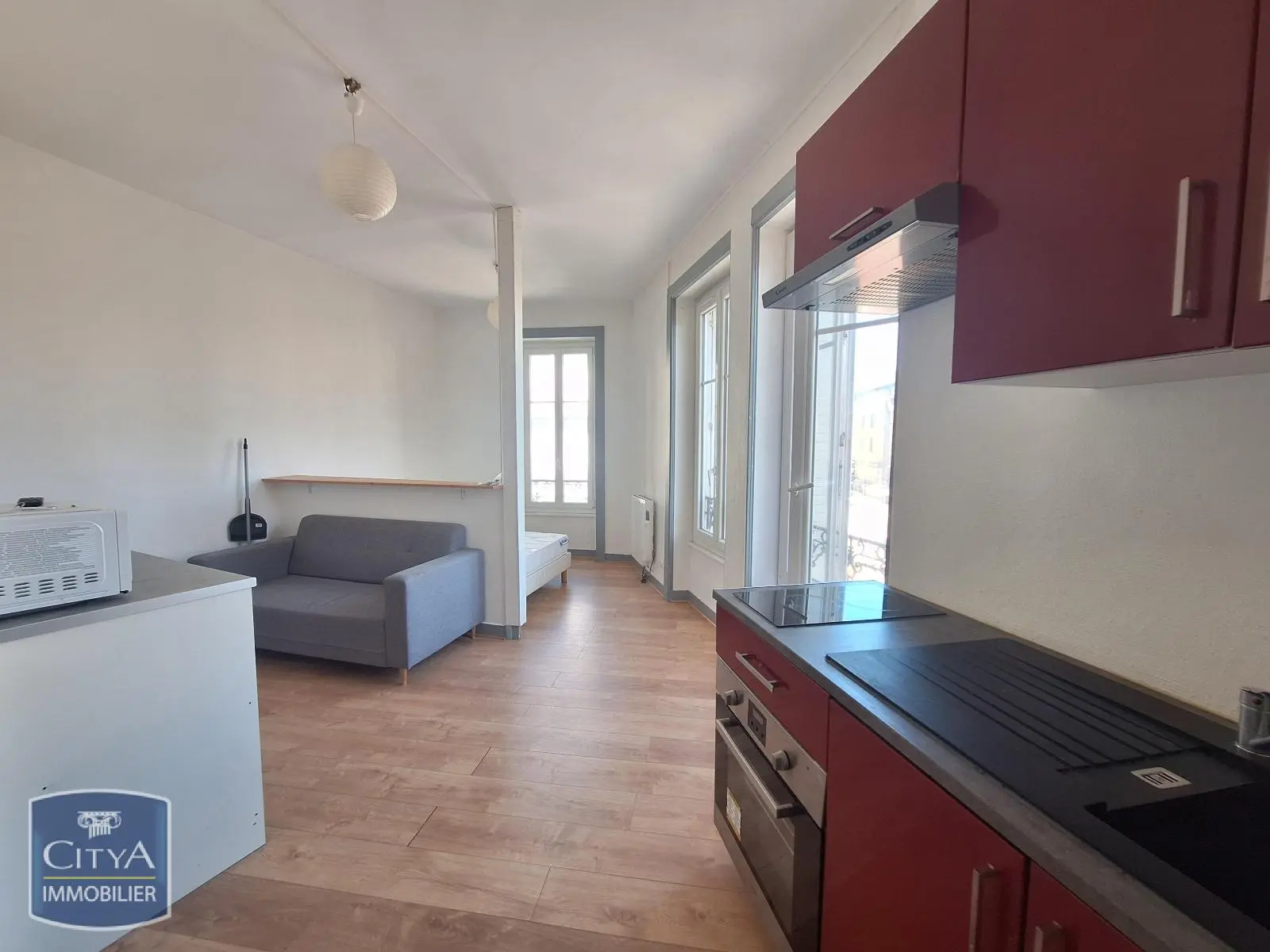 Photo 1 Appartement 1 pièce 23m²