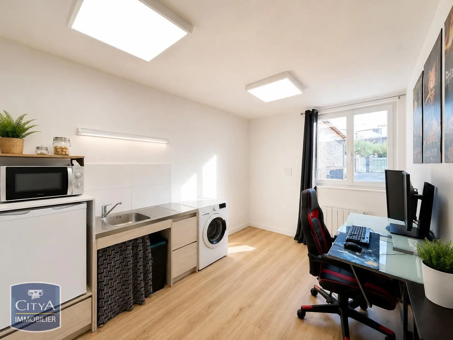 Photo 1 Appartement 1 pièce 38.21m²