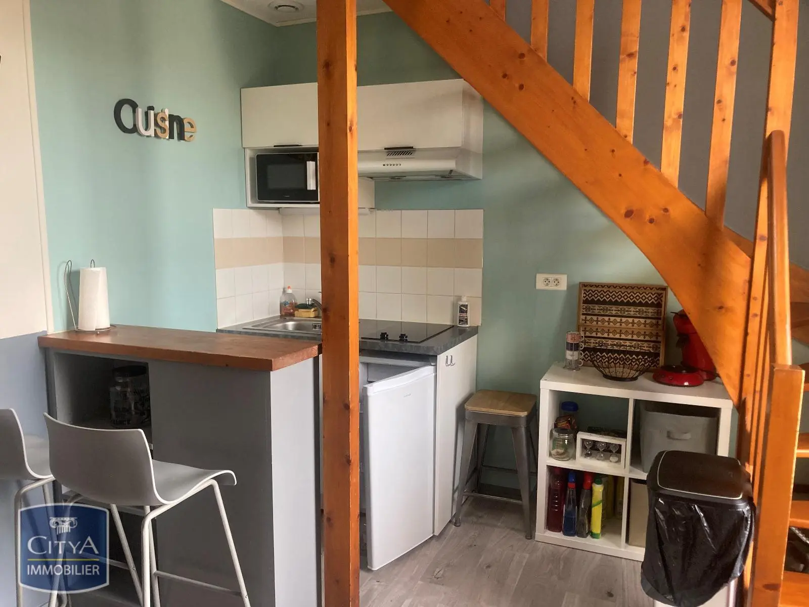 Photo 1 Appartement 2 pièces 24.38m²