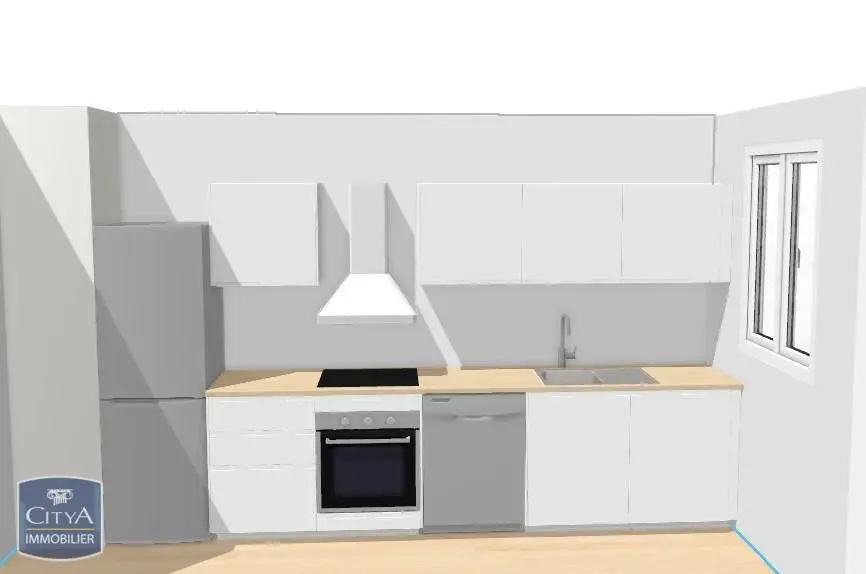 Photo 1 Appartement 3 pièces 54.5m²