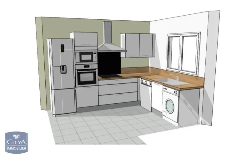 Photo 4 Maison 3 pièces 62.57m²