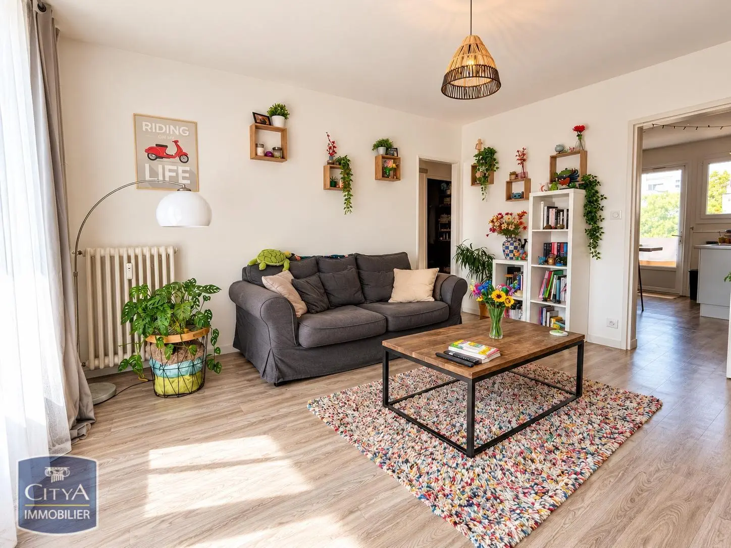 Photo 1 Appartement 4 pièces 66.49m²
