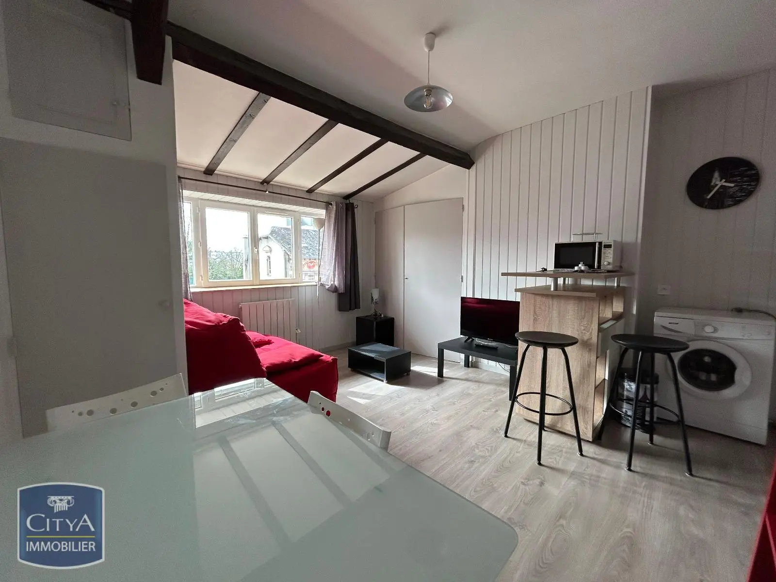 Photo 2 Appartement 1 pièce 16.7m²