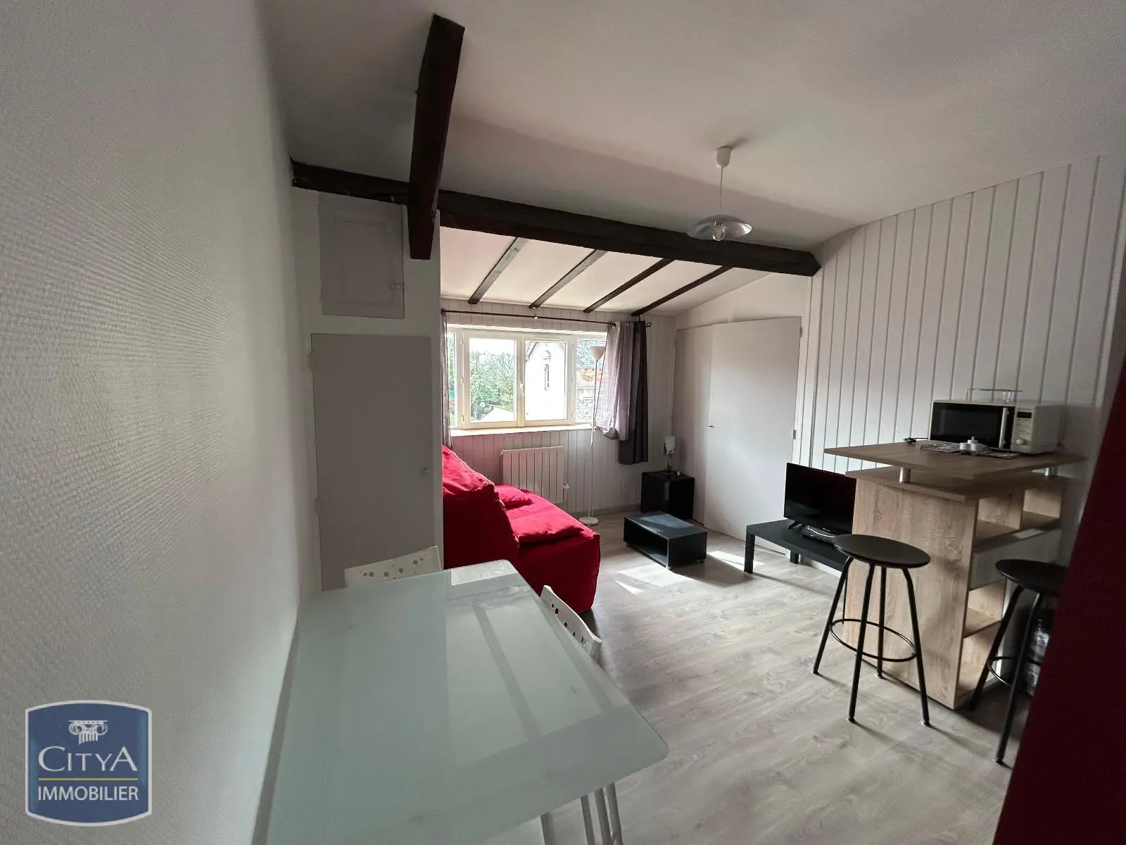 Photo 4 Appartement 1 pièce 12.32m²