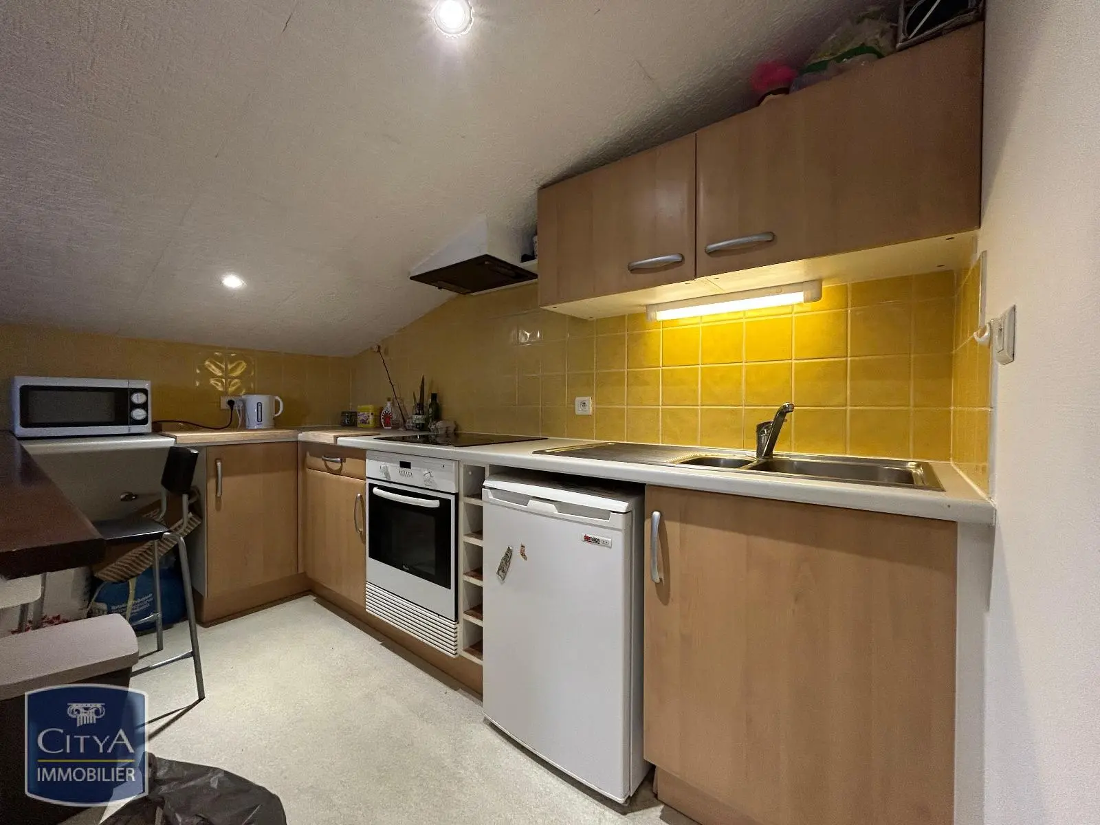 Photo 1 Appartement 1 pièce 17.25m²