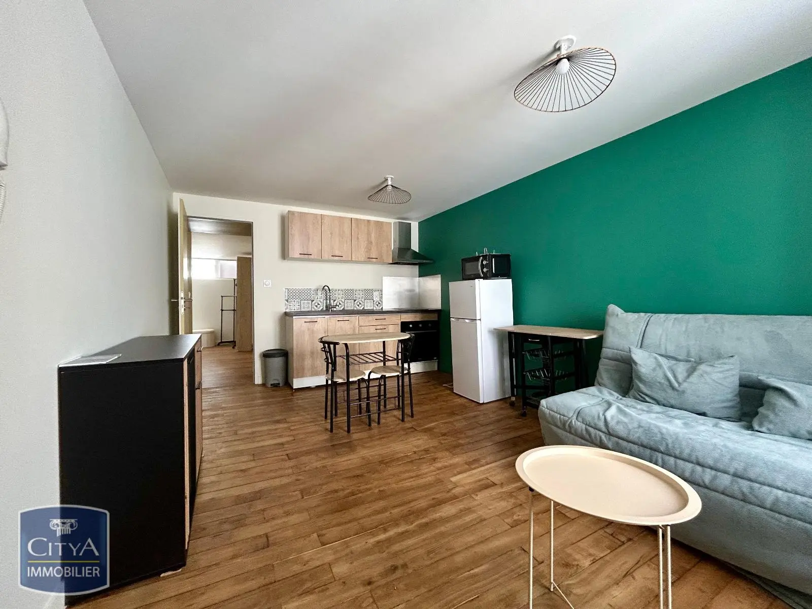 Photo 2 Appartement 2 pièces 32.56m²