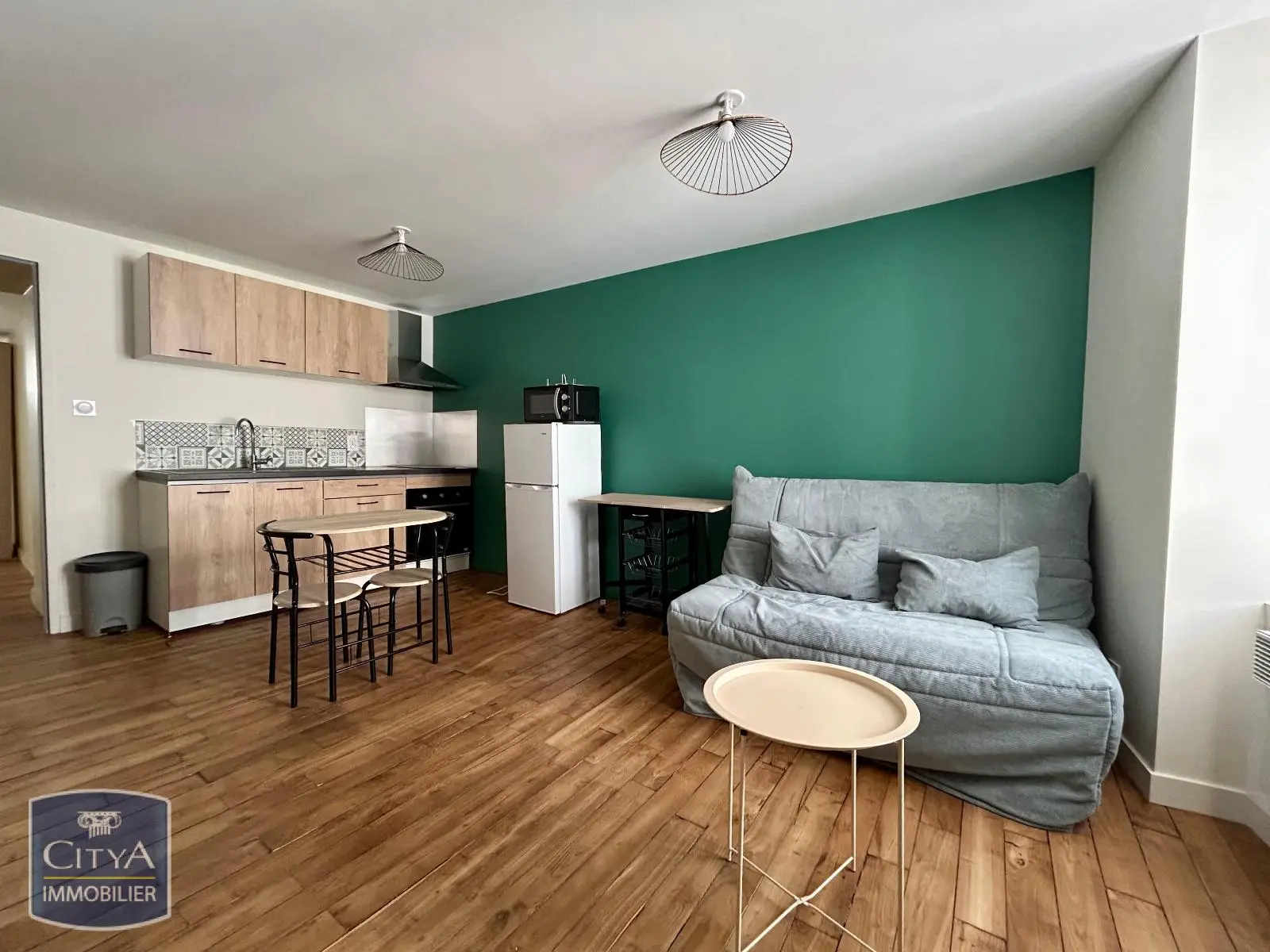 Photo 1 Appartement 2 pièces 32.56m²