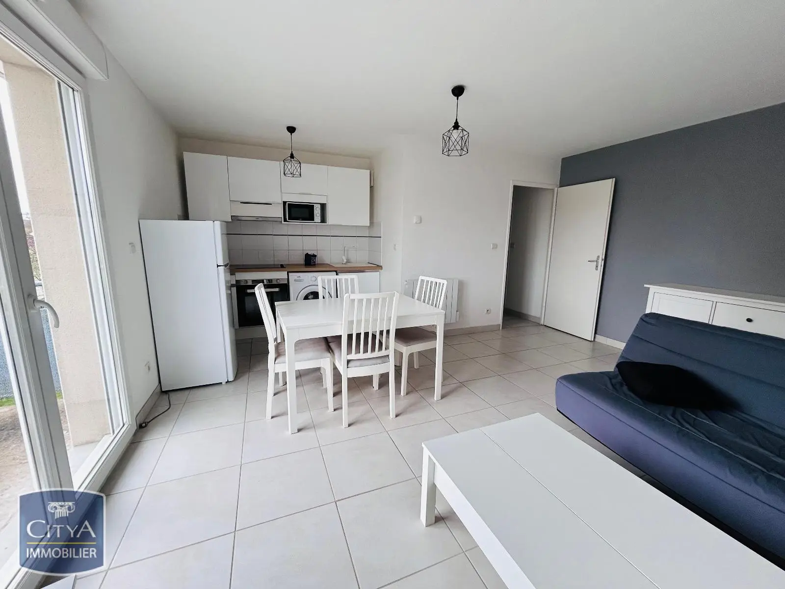 Photo 2 Appartement 2 pièces 43.59m²