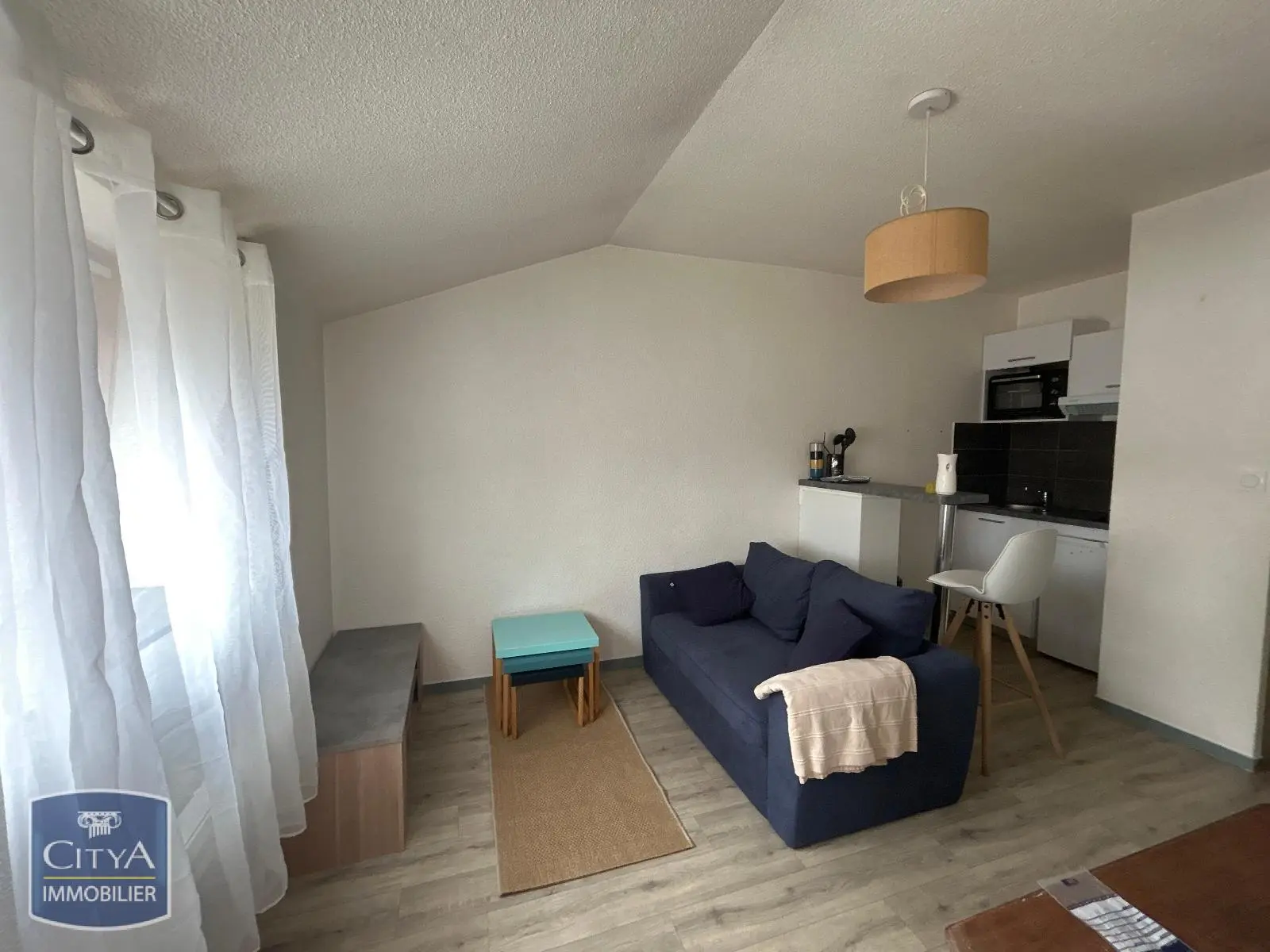 Photo 1 Appartement 1 pièce 24.83m²
