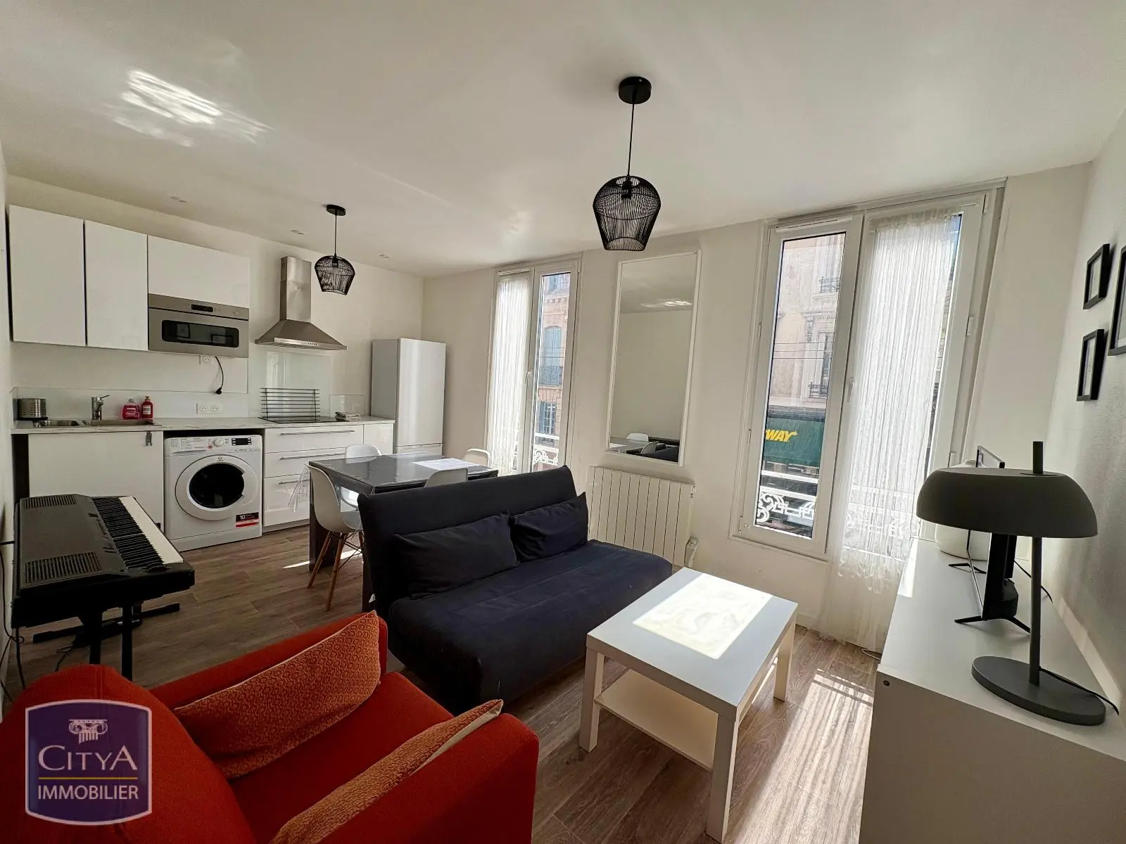Photo 1 Appartement 1 pièce 29.59m²