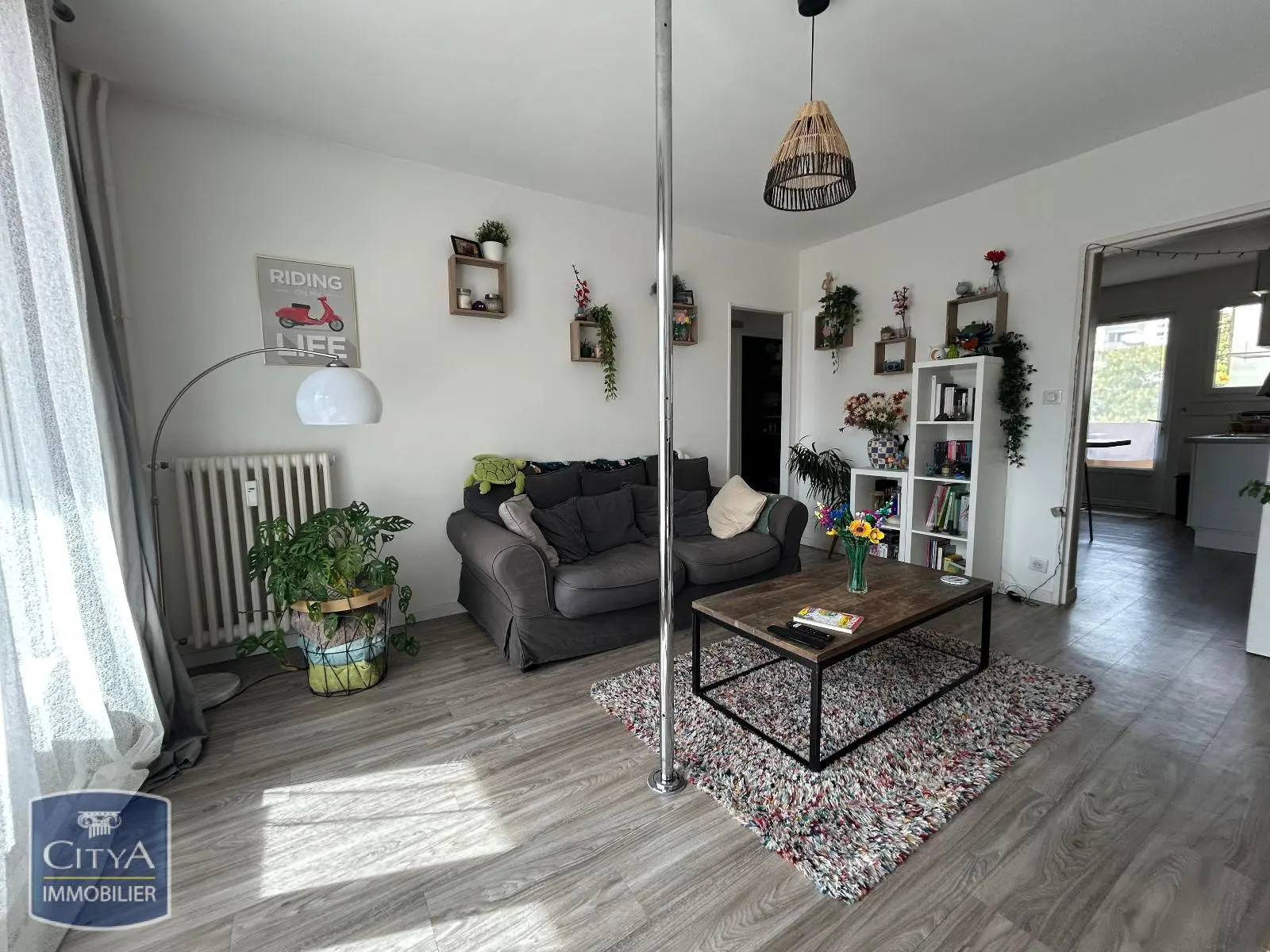 Photo 2 Appartement 4 pièces 66.49m²