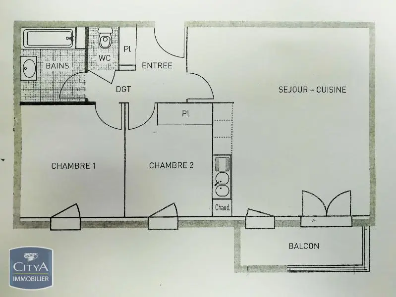 Photo 5 Appartement 3 pièces 63.9m²
