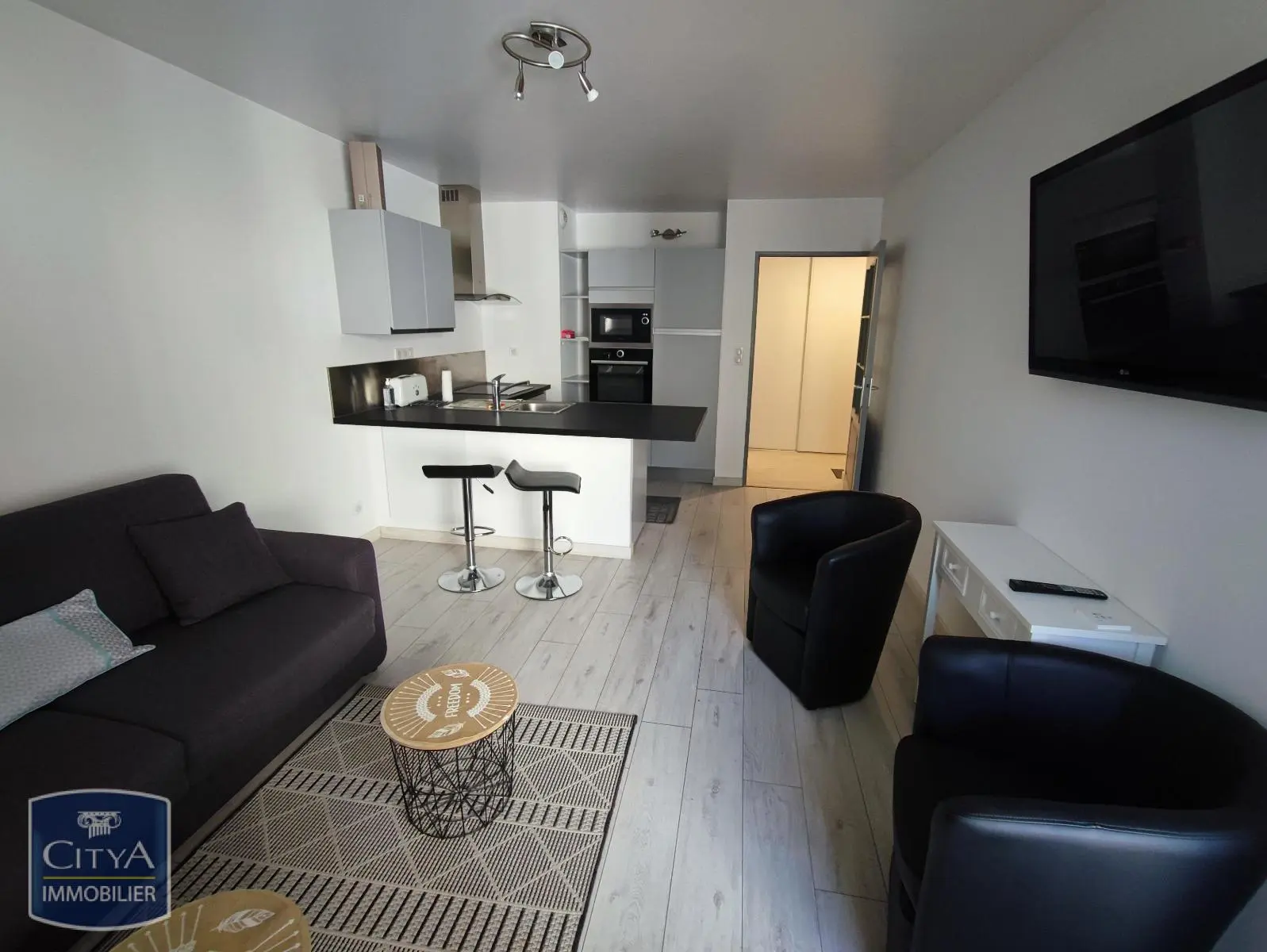 Photo 2 Appartement 1 pièce 29.41m²
