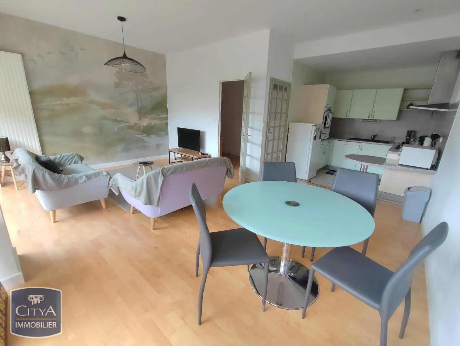 Photo 1 Appartement 3 pièces 65.59m²