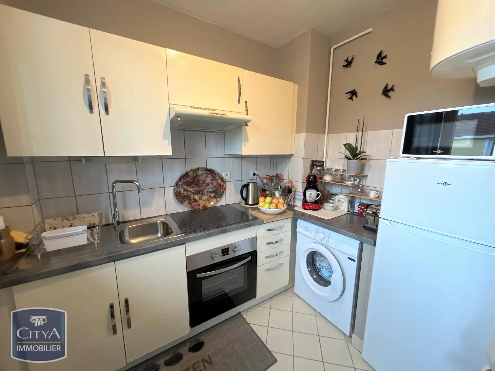 Photo 2 Appartement 2 pièces 33.47m²
