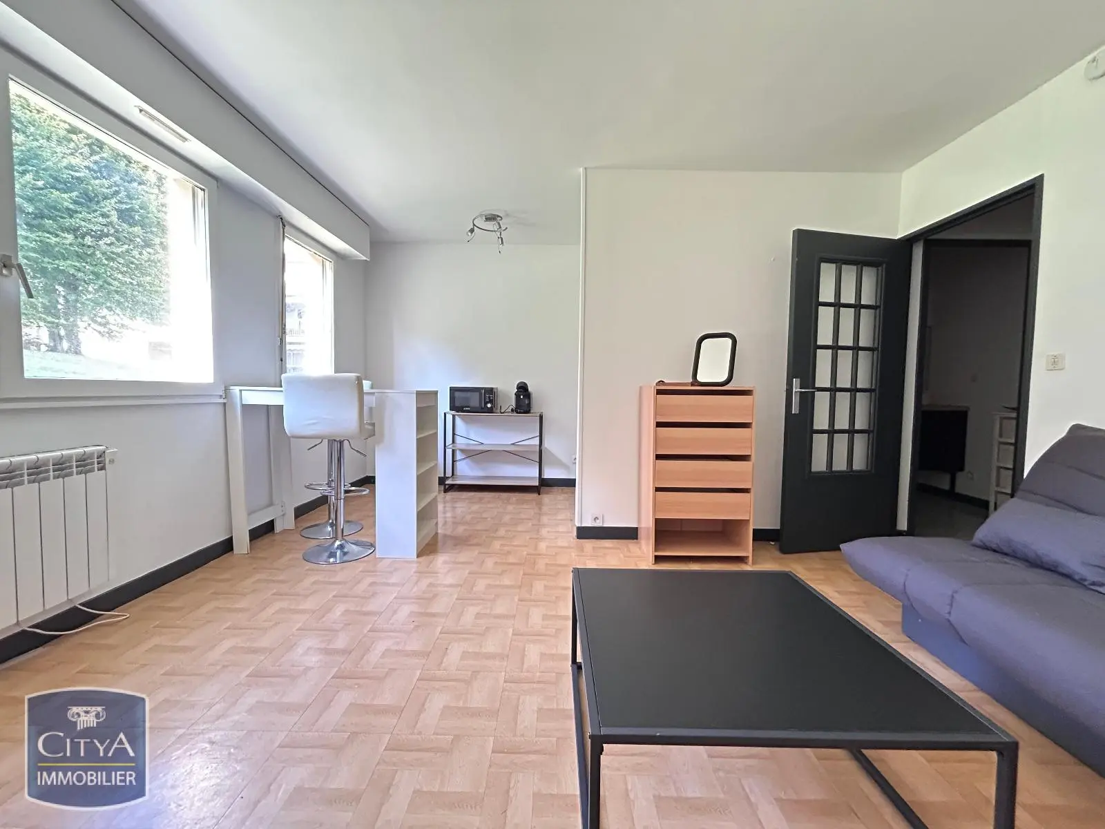 Photo 3 Appartement 1 pièce 27.67m²