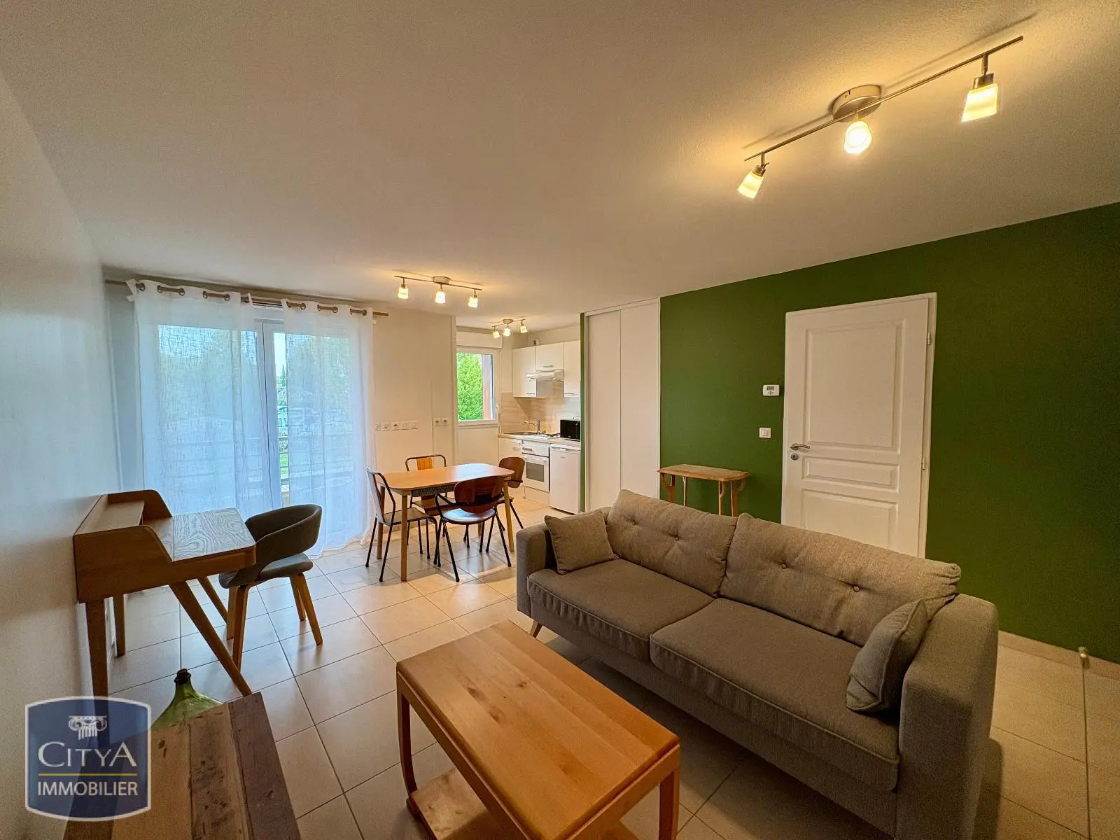 Photo 2 Appartement 2 pièces 41.42m²