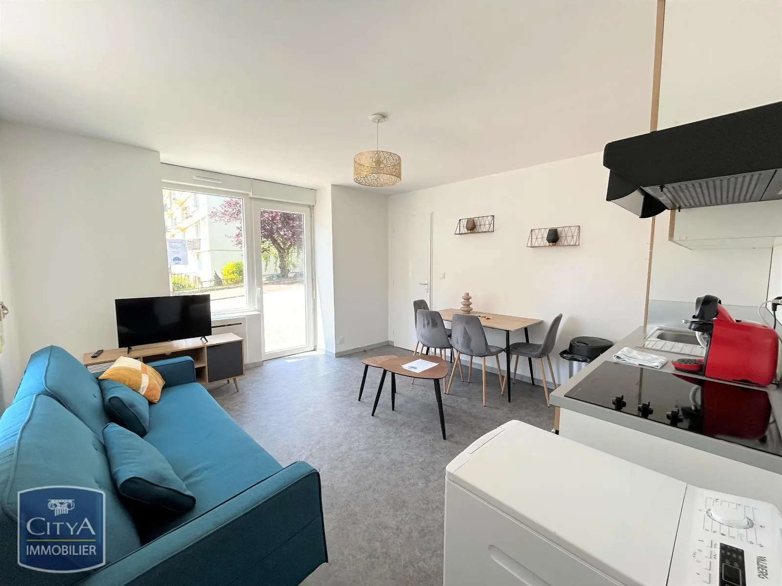 Photo 2 Appartement 2 pièces 31.08m²