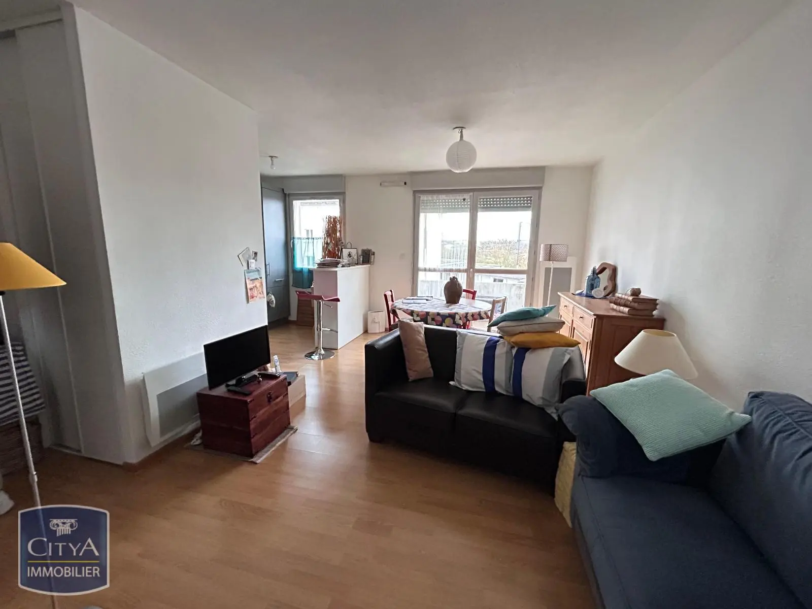 Photo 3 Appartement 2 pièces 45.86m²