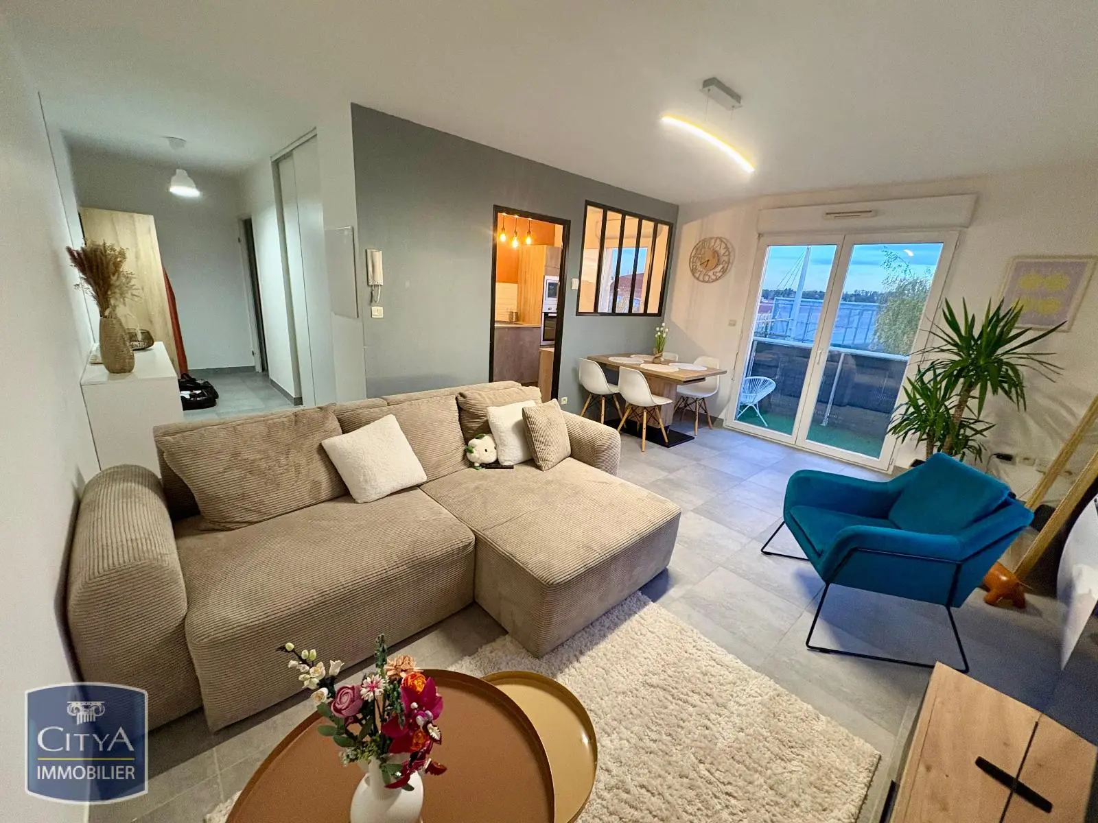 Photo 1 Appartement 3 pièces 61.62m²