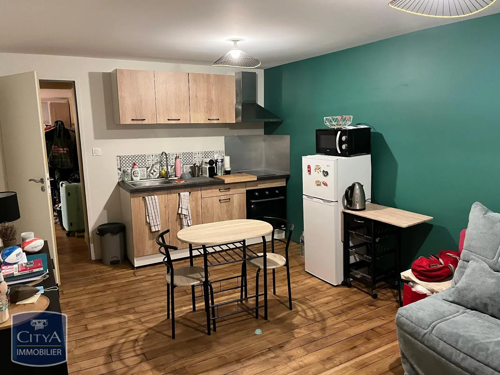 Photo 1 Appartement 2 pièces 32.56m²