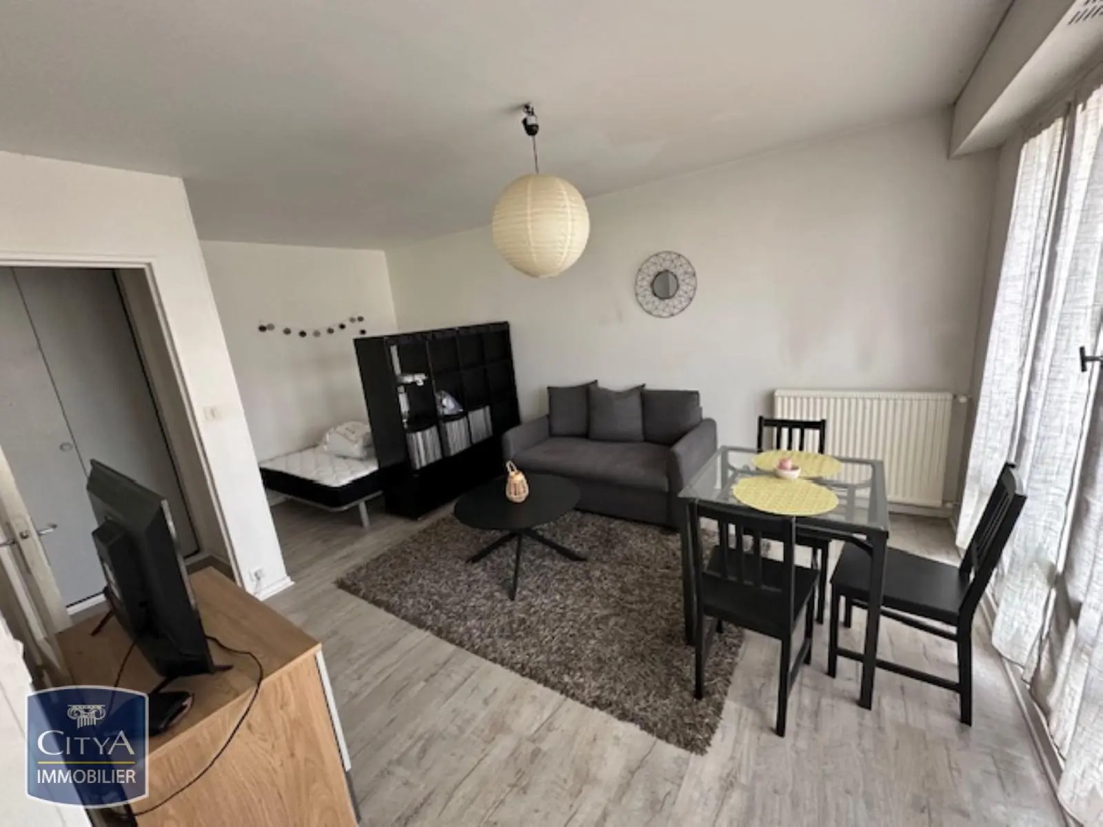 Photo 3 Appartement 1 pièce 34.22m²