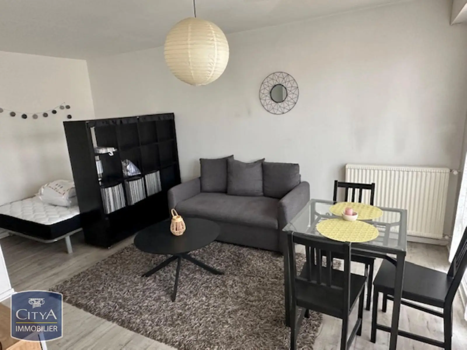 Photo 2 Appartement 1 pièce 34.22m²