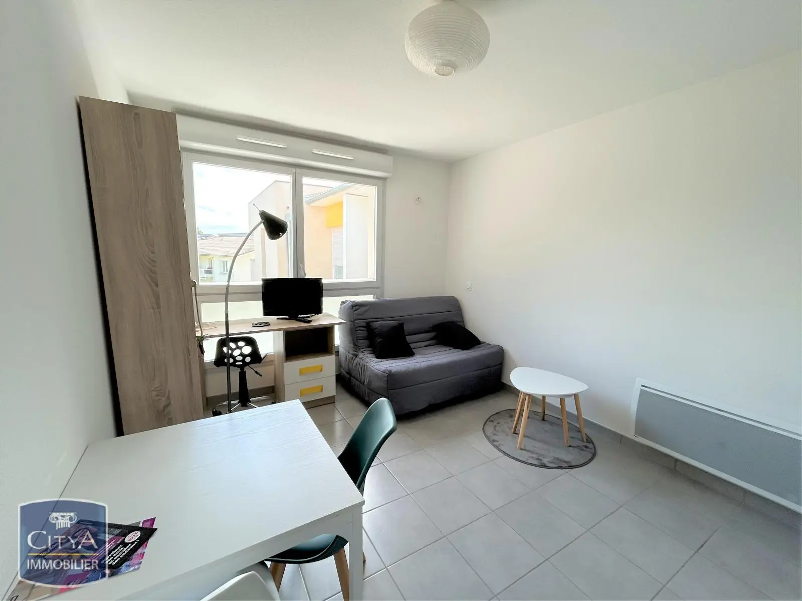 Photo 2 Appartement 1 pièce 20.38m²