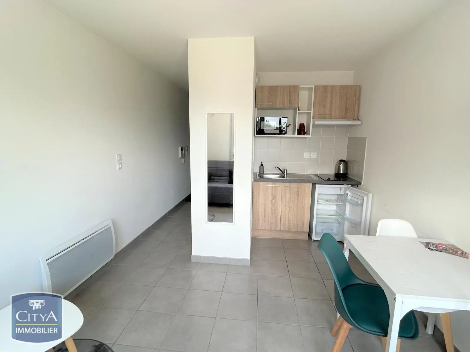 Photo 3 Appartement 1 pièce 20.38m²