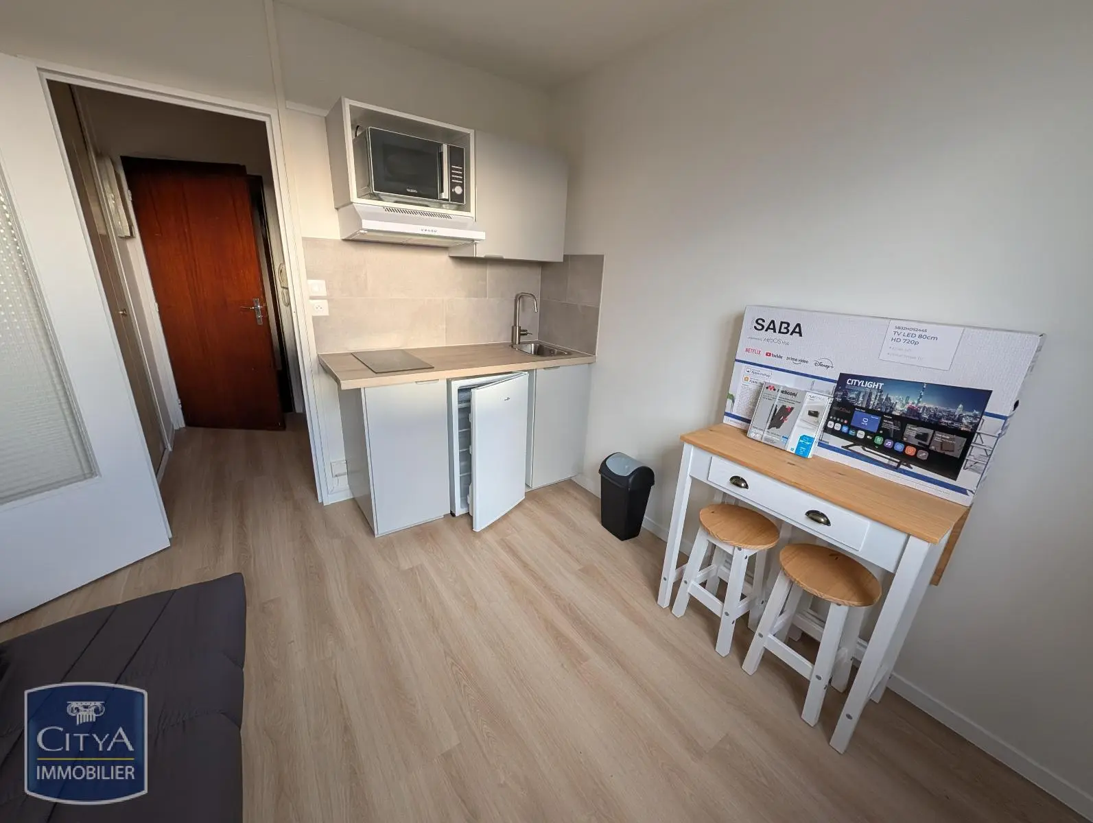 Photo 1 Appartement 1 pièce 13.17m²