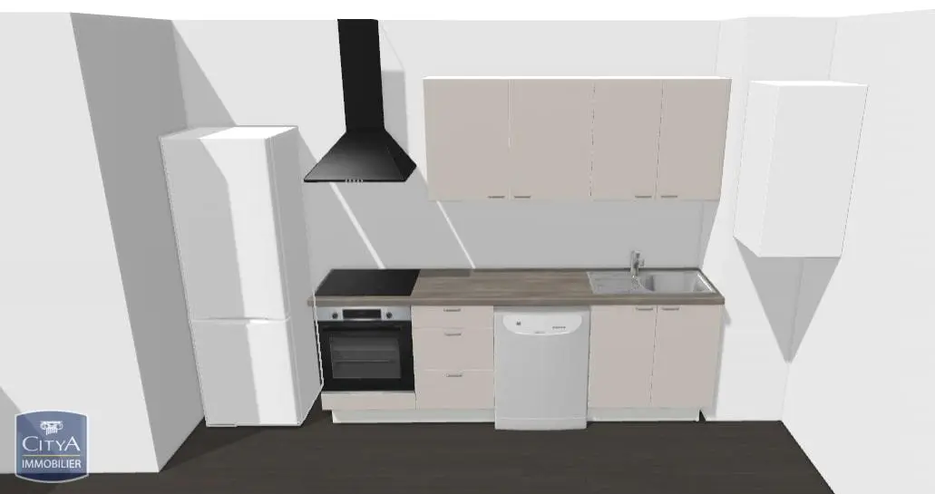 Photo 1 Appartement 2 pièces 50.84m²