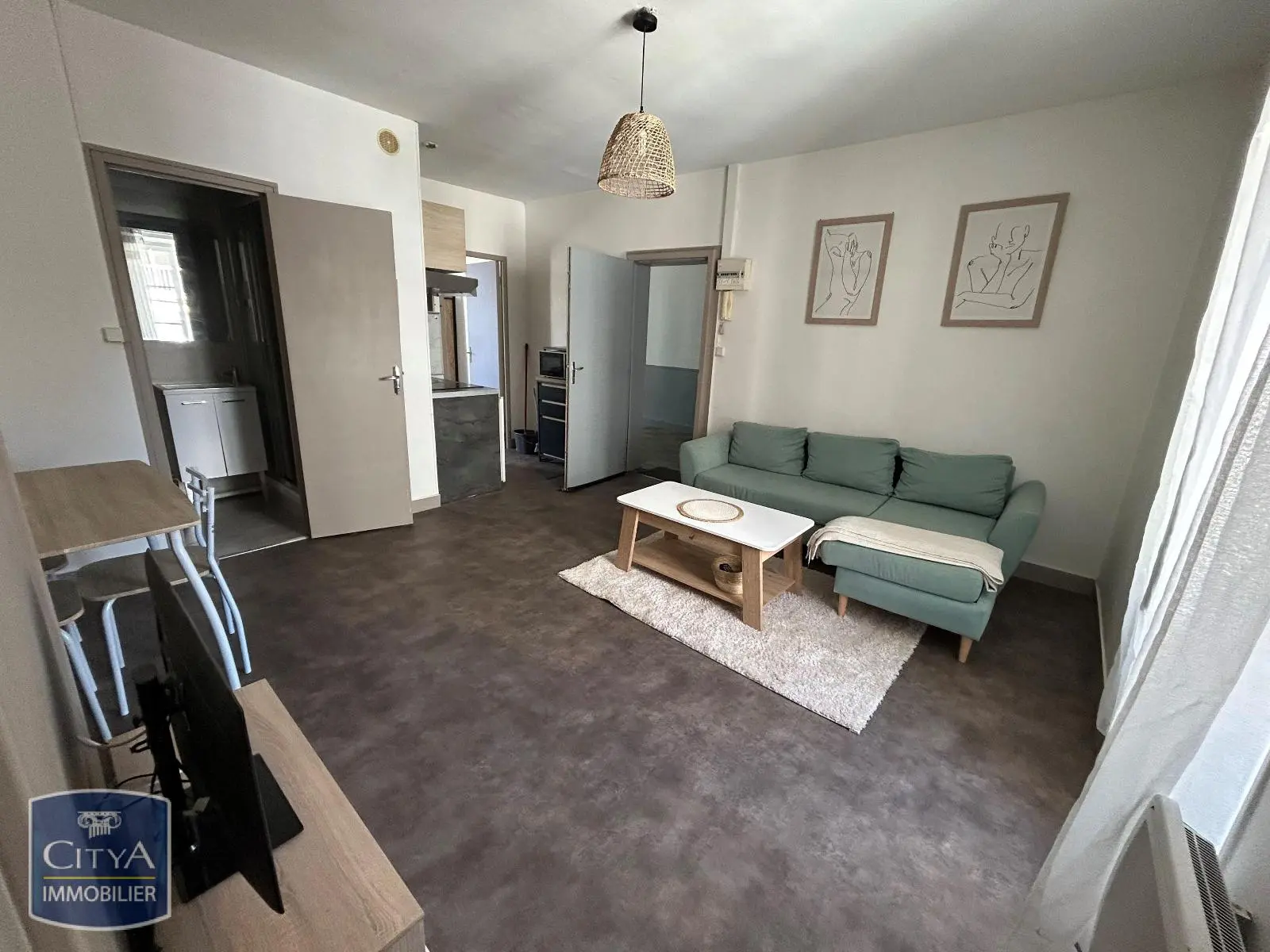 Photo 3 Appartement 2 pièces 32.83m²