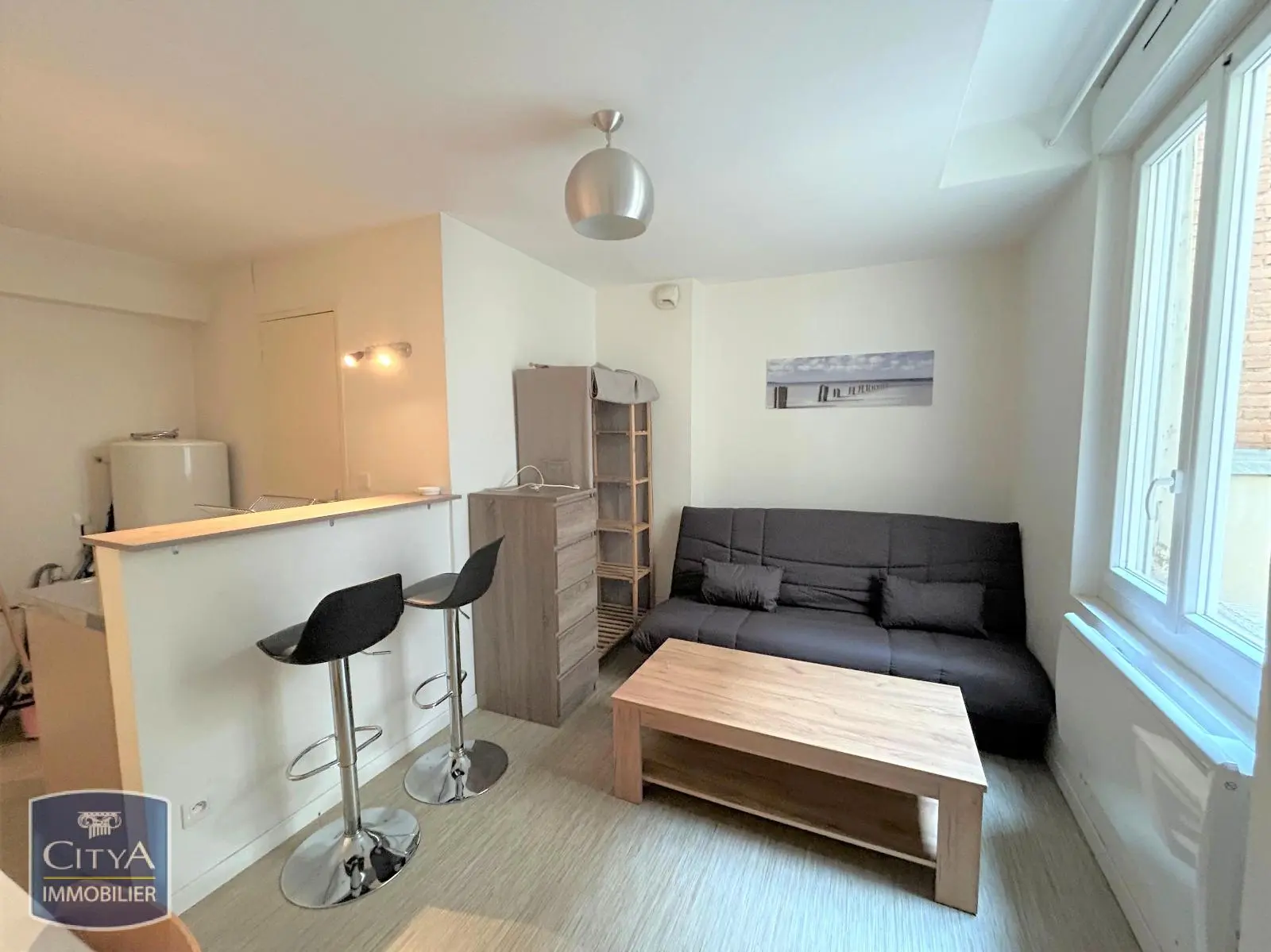 Photo 1 Appartement 1 pièce 16.51m²