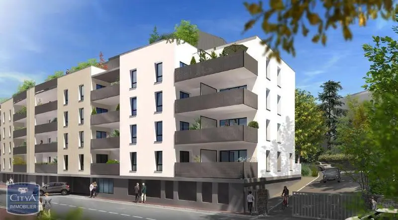 Photo 1 Appartement 2 pièces 48.56m²