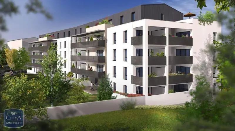 Photo 1 Appartement 2 pièces 47.15m²
