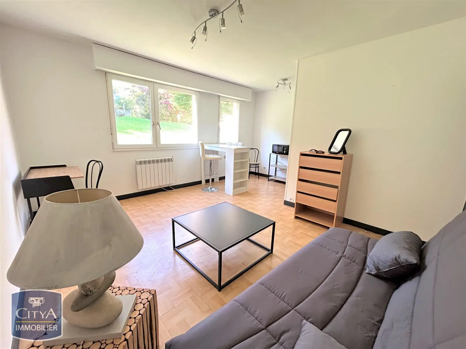 Photo 1 Appartement 1 pièce 27.67m²