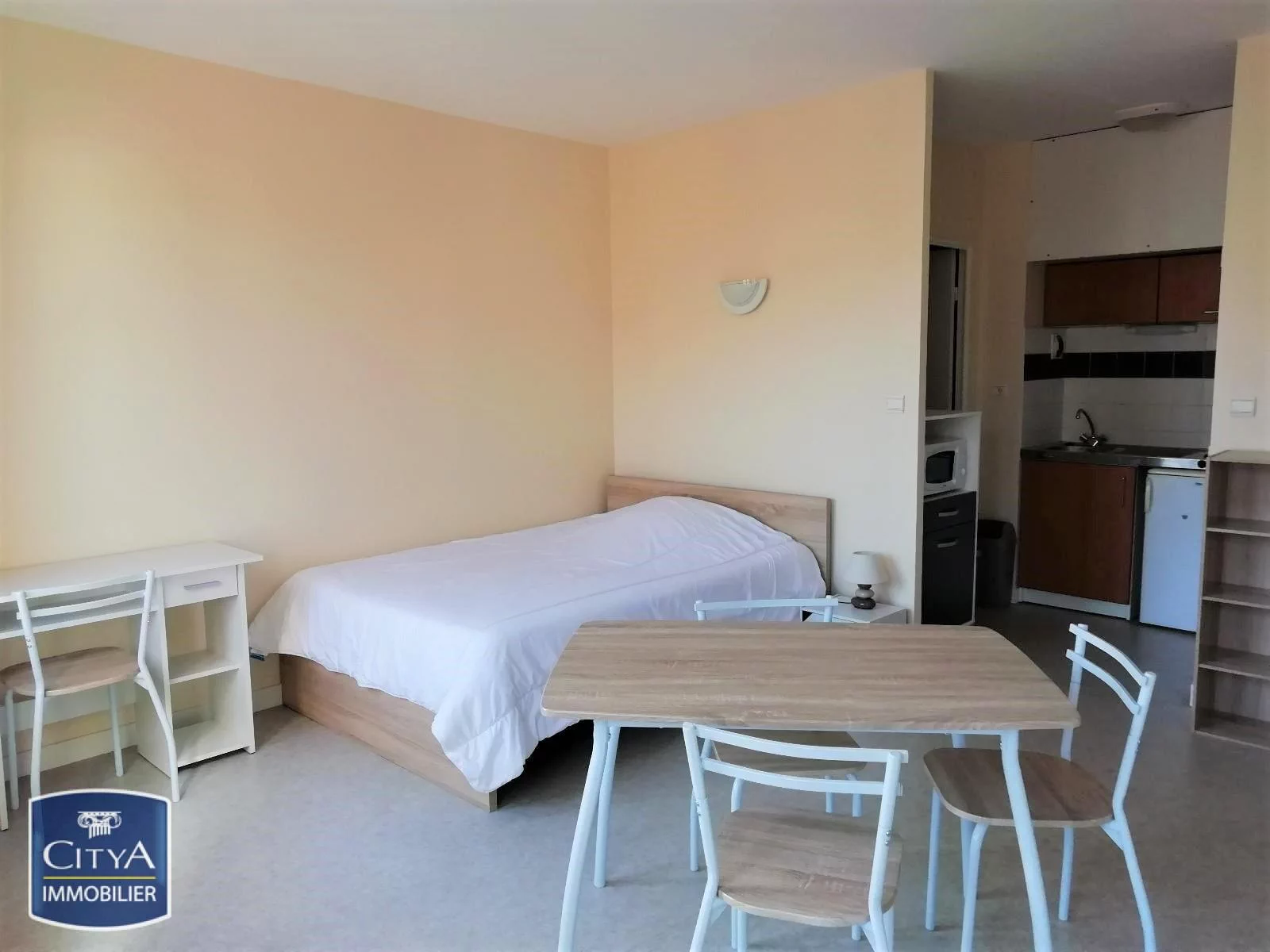 Photo Appartement 1 pièce 25.38m²