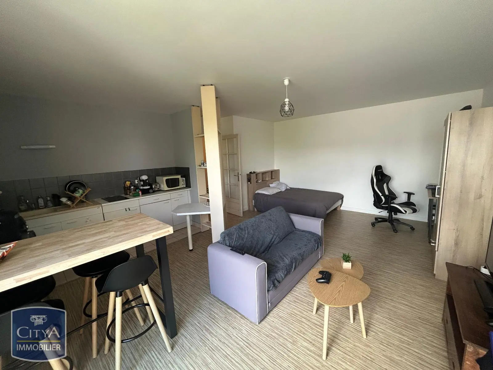 Photo 3 Appartement 1 pièce 39.31m²