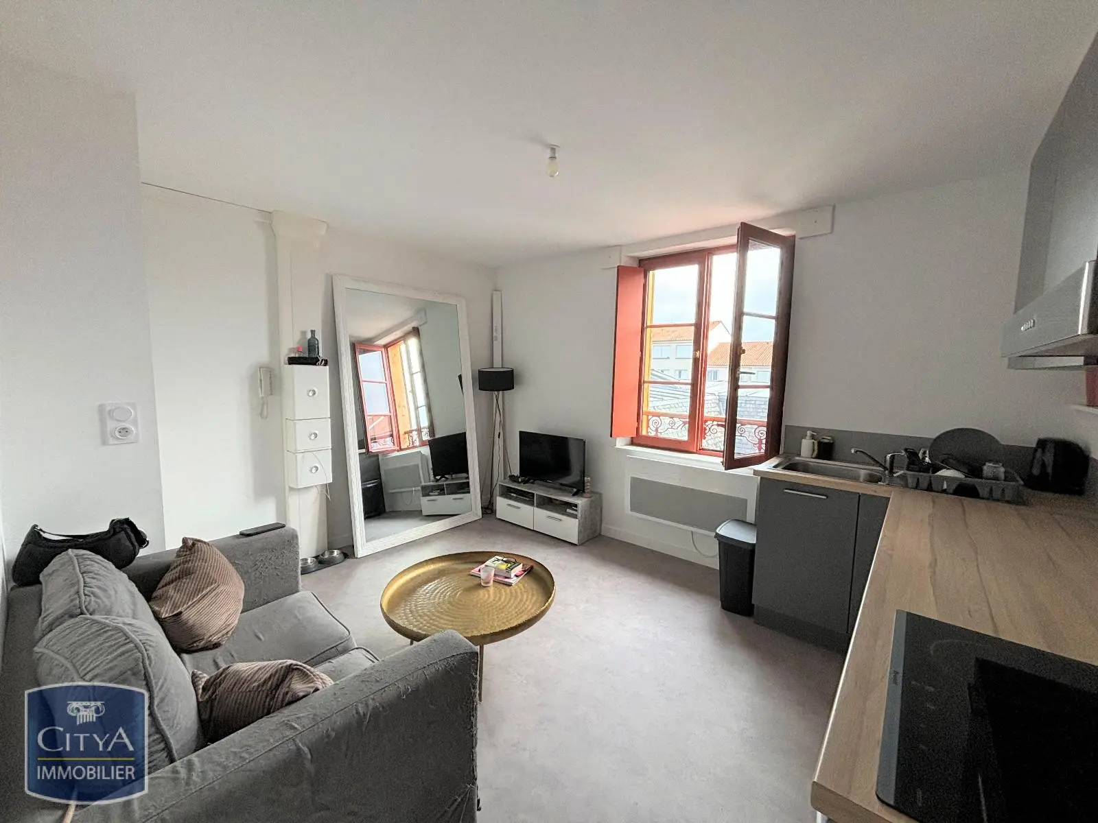 Photo 2 Appartement 2 pièces 34.6m²