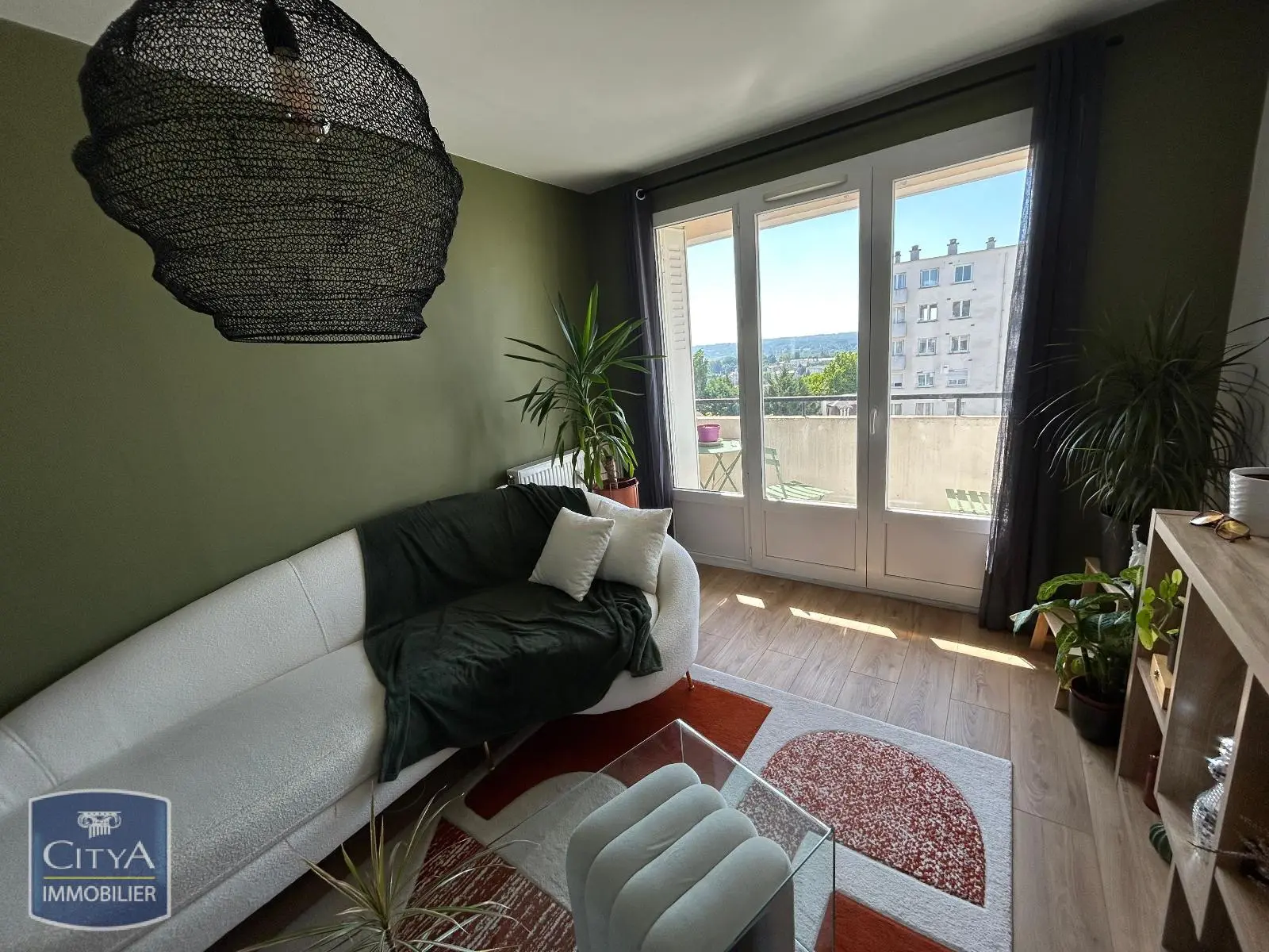 Photo 1 Appartement 3 pièces 57.5m²