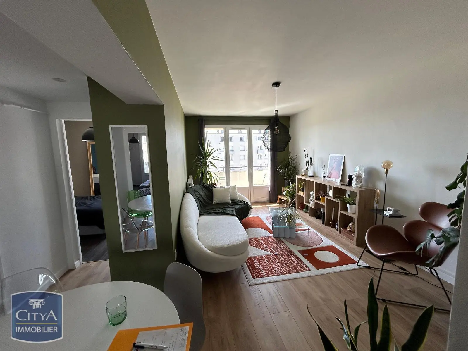 Photo 2 Appartement 3 pièces 57.5m²
