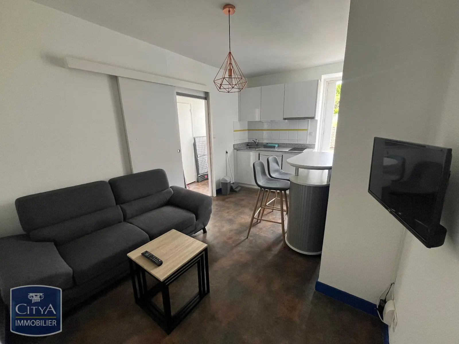 Photo 1 Appartement 2 pièces 25.8m²