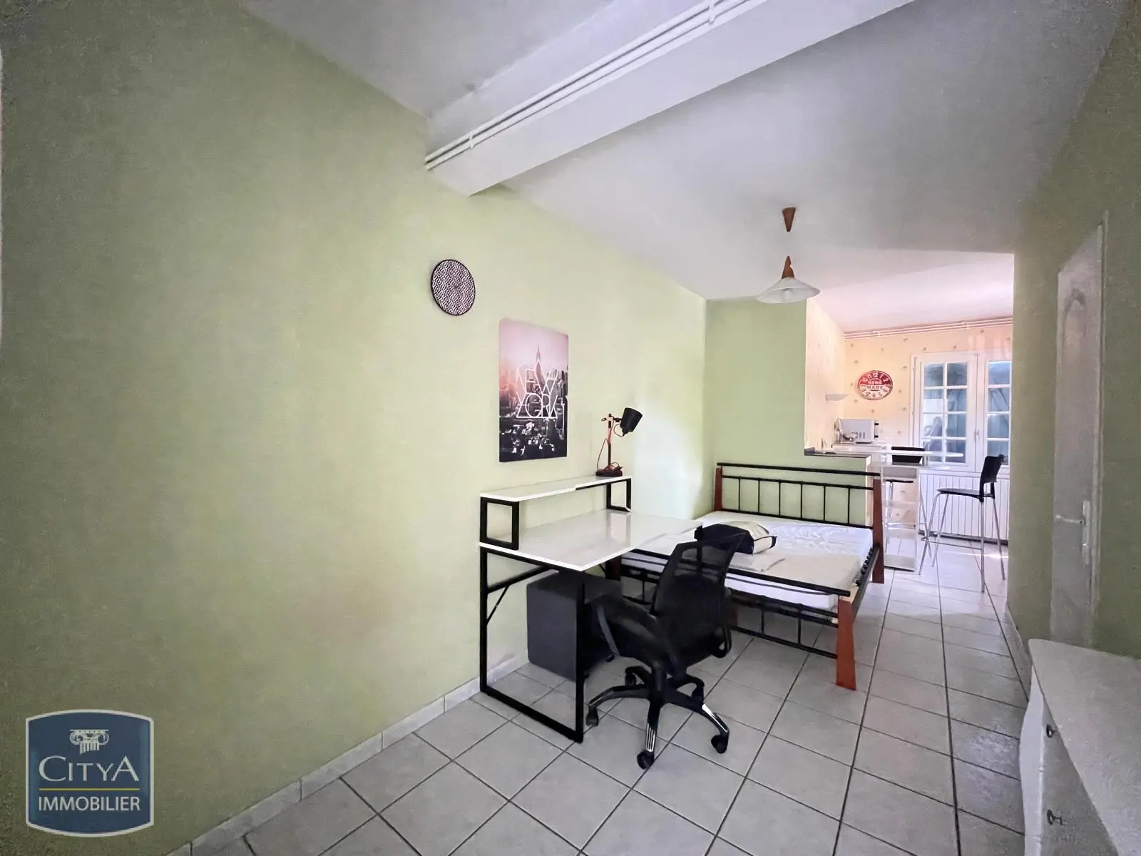 Photo 2 Appartement 1 pièce 21.85m²