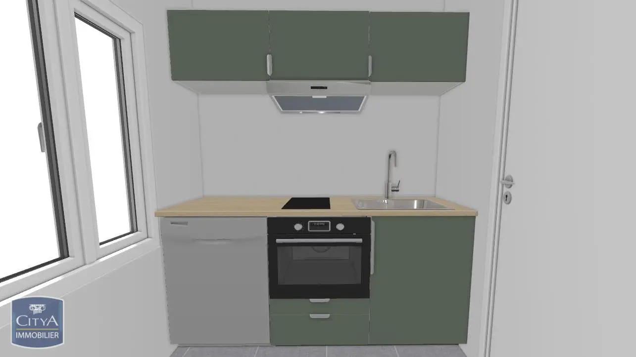 Photo 2 Appartement 2 pièces 47.97m²