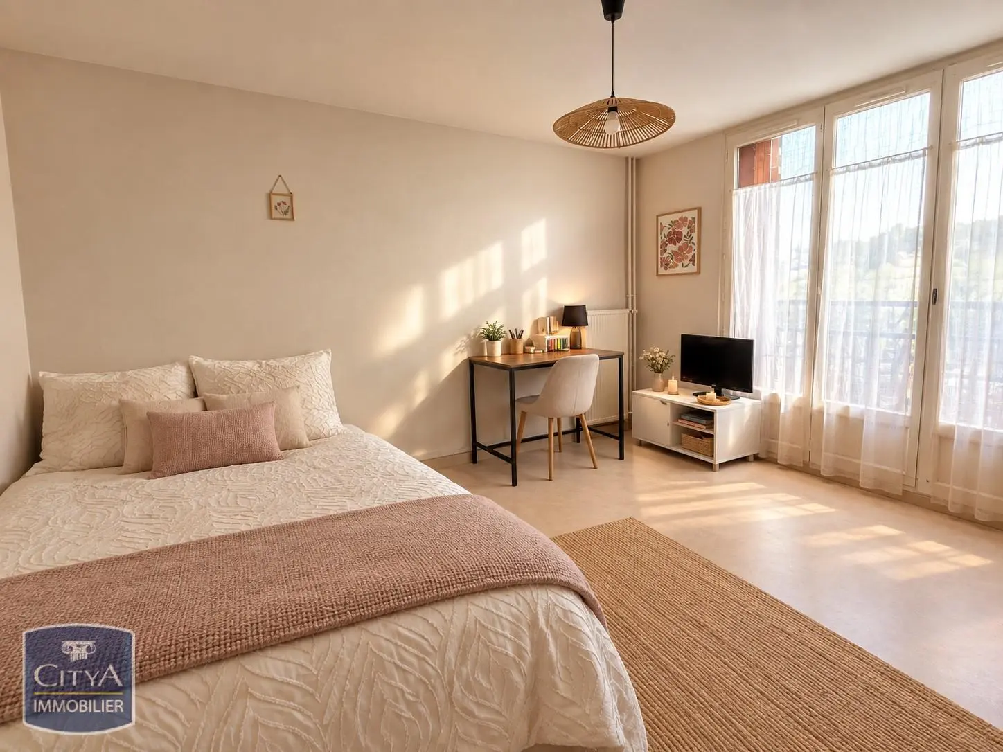 Photo 1 Appartement 1 pièce 28.06m²