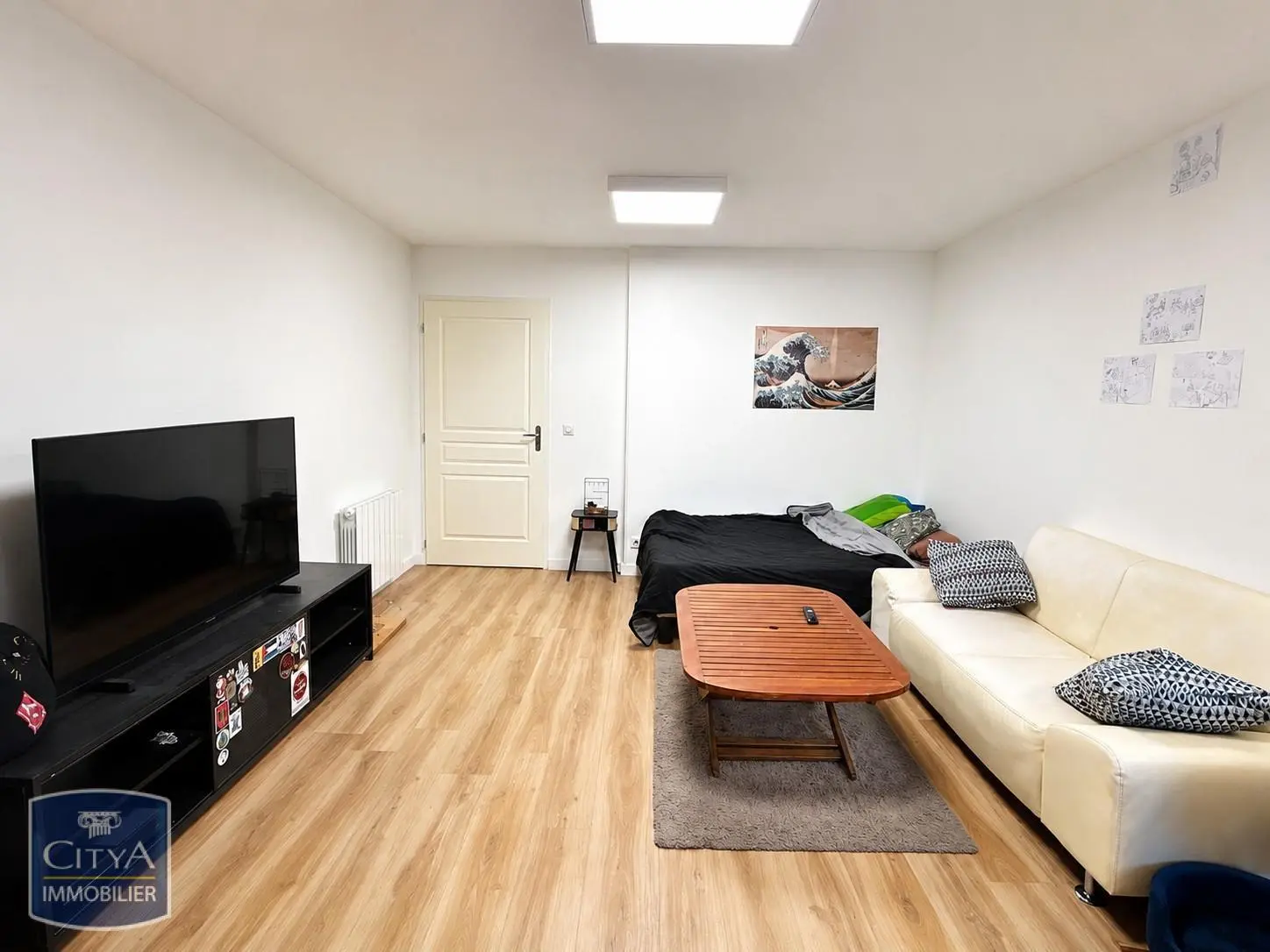 Photo 2 Appartement 1 pièce 38.21m²